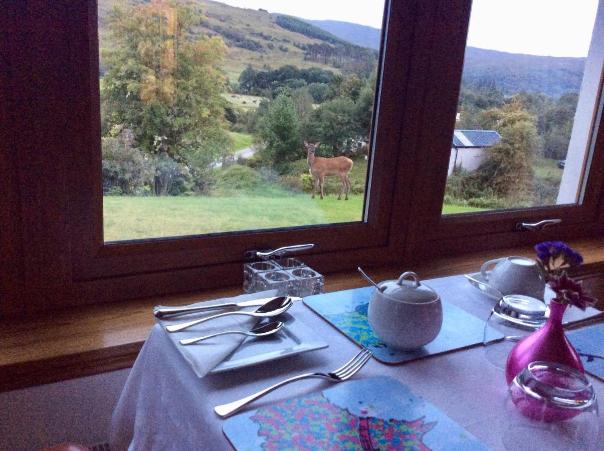ストロンシャン Uircheann Righ Bed & Breakfast エクステリア 写真